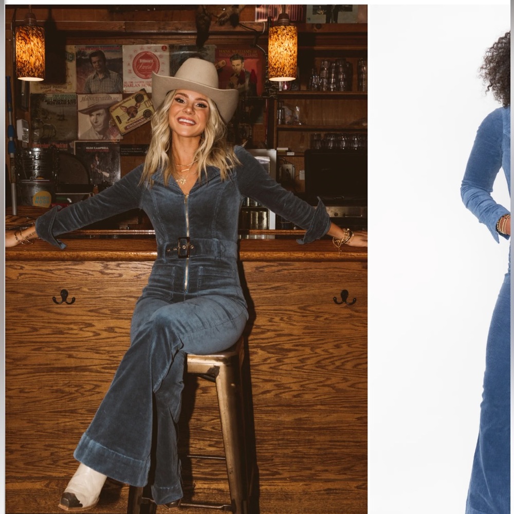 Show Me Your MUMU - LeAnn corduroy Jumpsuit. NWT never worn.
